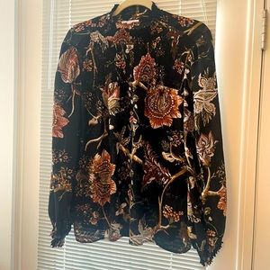 Floral Print Blouse